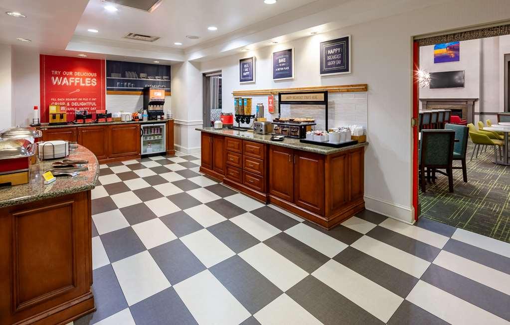 Hampton Inn & Suites Mobile I-65@ Airport Boulevard Restaurace fotografie