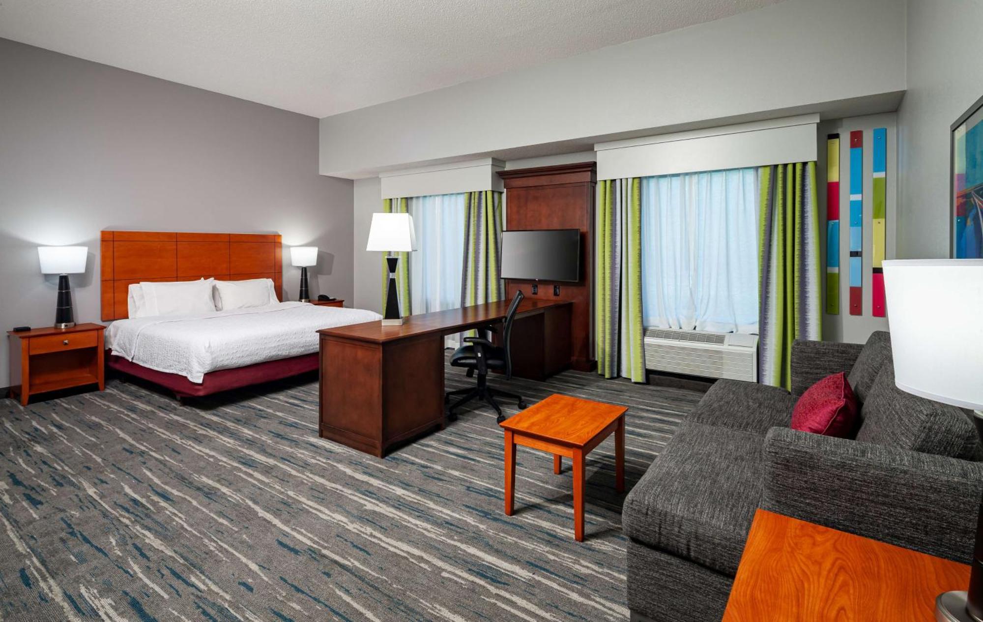 Hampton Inn & Suites Mobile I-65@ Airport Boulevard Exteriér fotografie