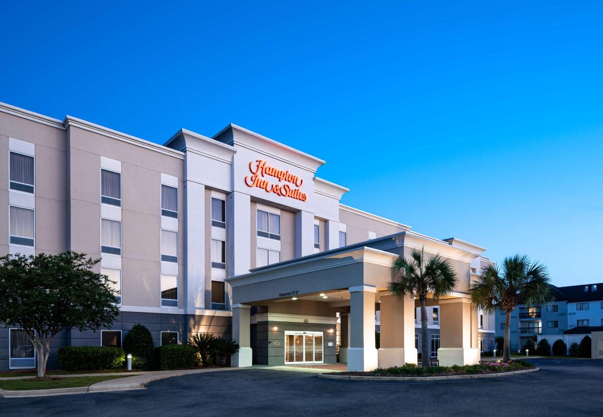 Hampton Inn & Suites Mobile I-65@ Airport Boulevard Exteriér fotografie