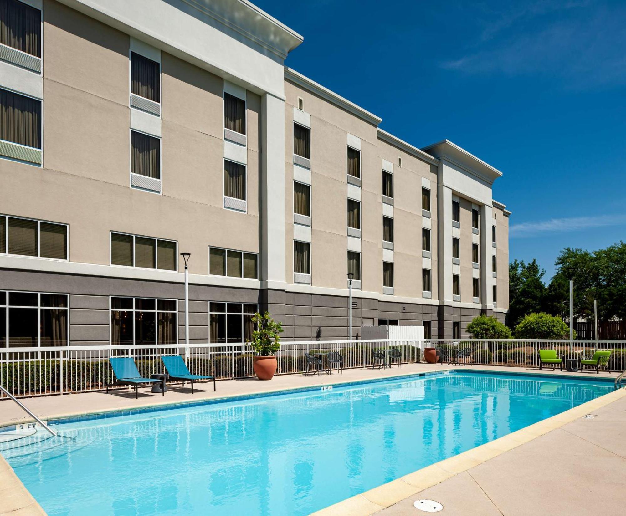 Hampton Inn & Suites Mobile I-65@ Airport Boulevard Exteriér fotografie