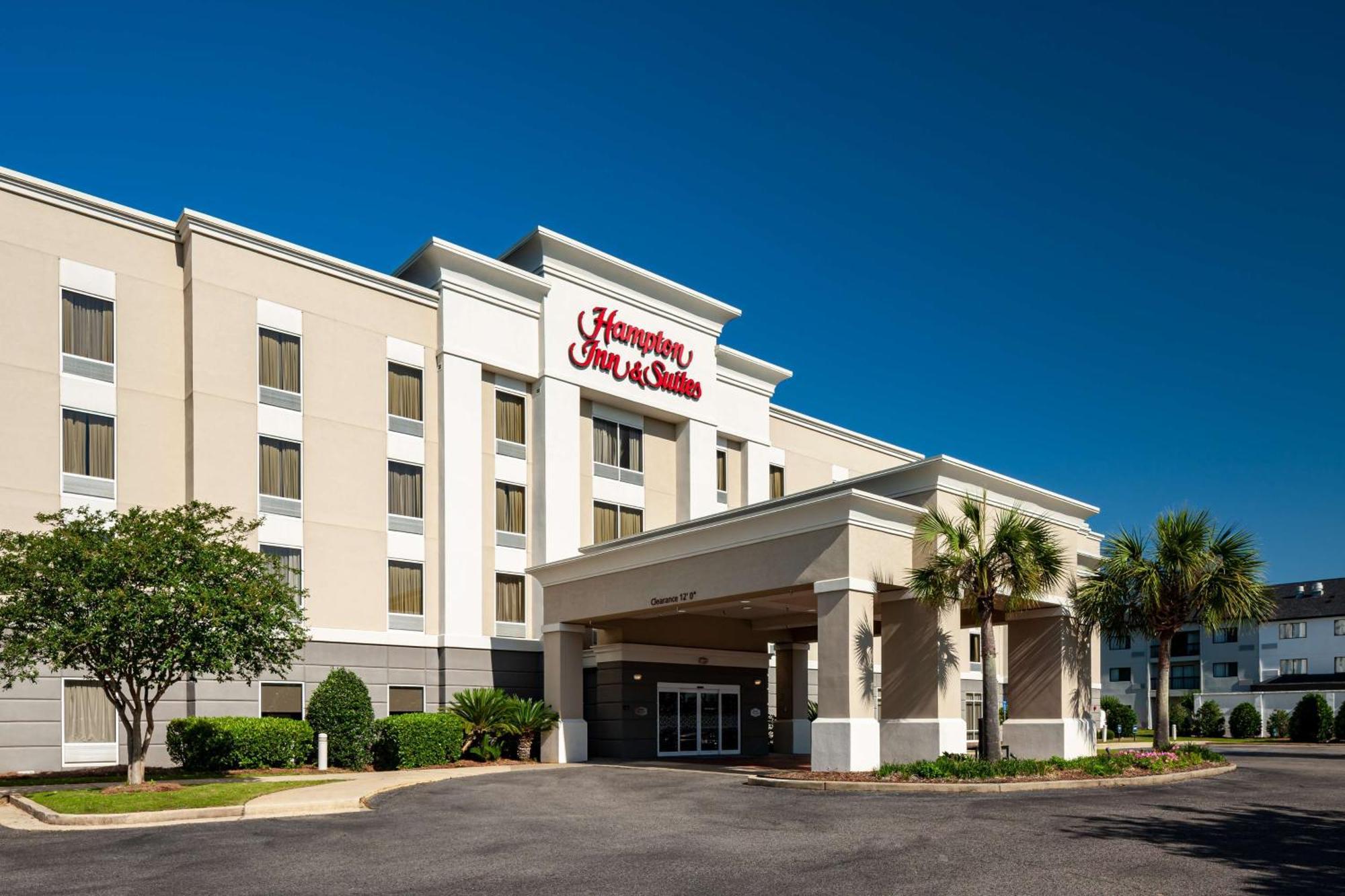 Hampton Inn & Suites Mobile I-65@ Airport Boulevard Exteriér fotografie