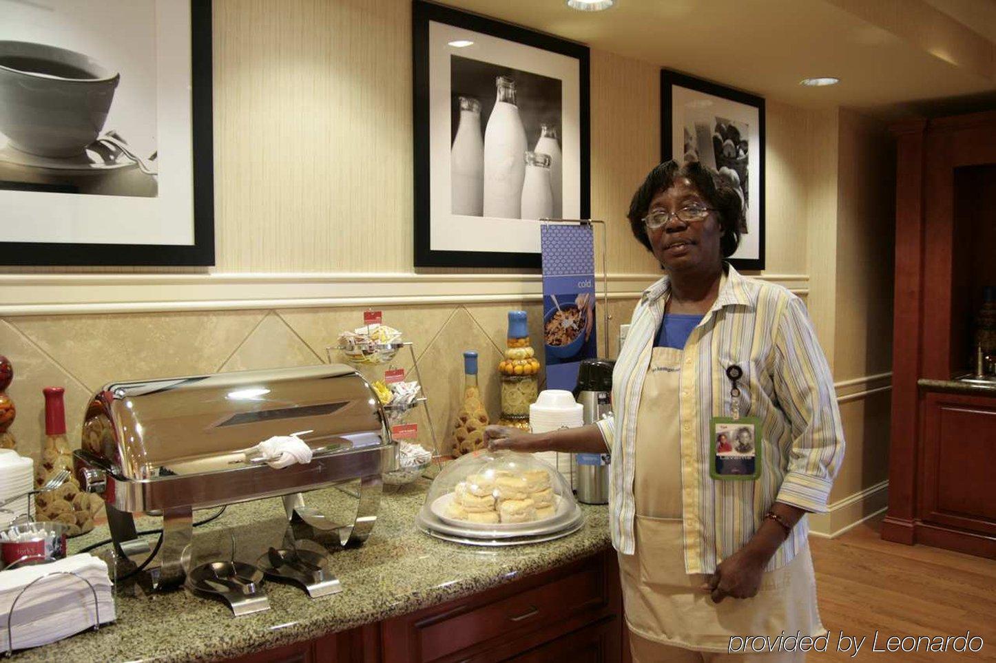 Hampton Inn & Suites Mobile I-65@ Airport Boulevard Restaurace fotografie