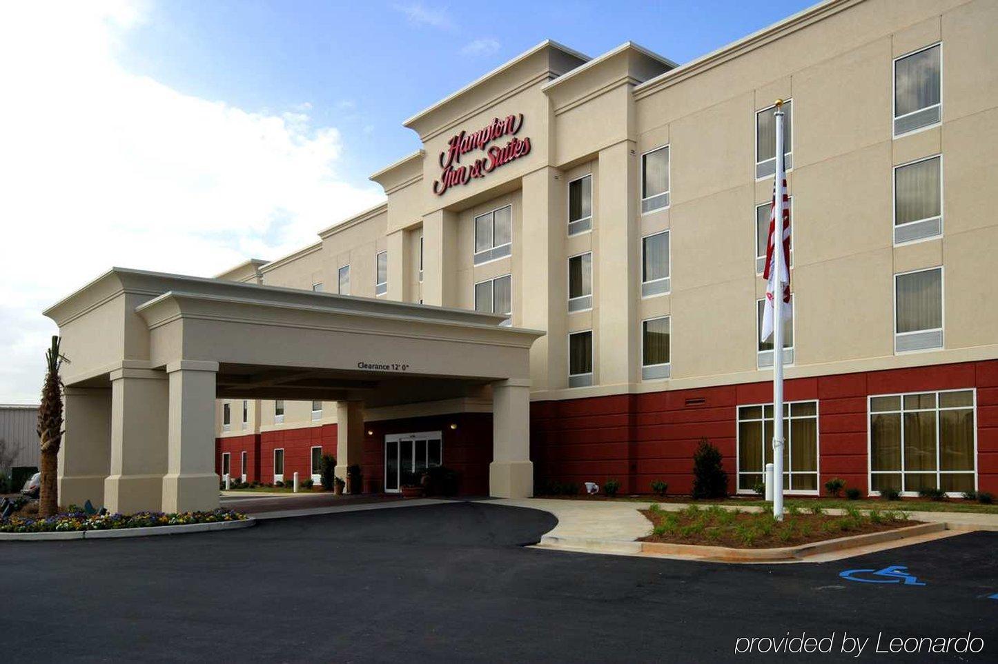 Hampton Inn & Suites Mobile I-65@ Airport Boulevard Exteriér fotografie