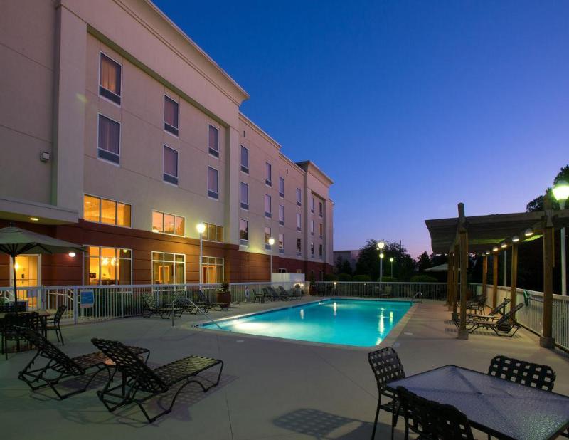 Hampton Inn & Suites Mobile I-65@ Airport Boulevard Exteriér fotografie
