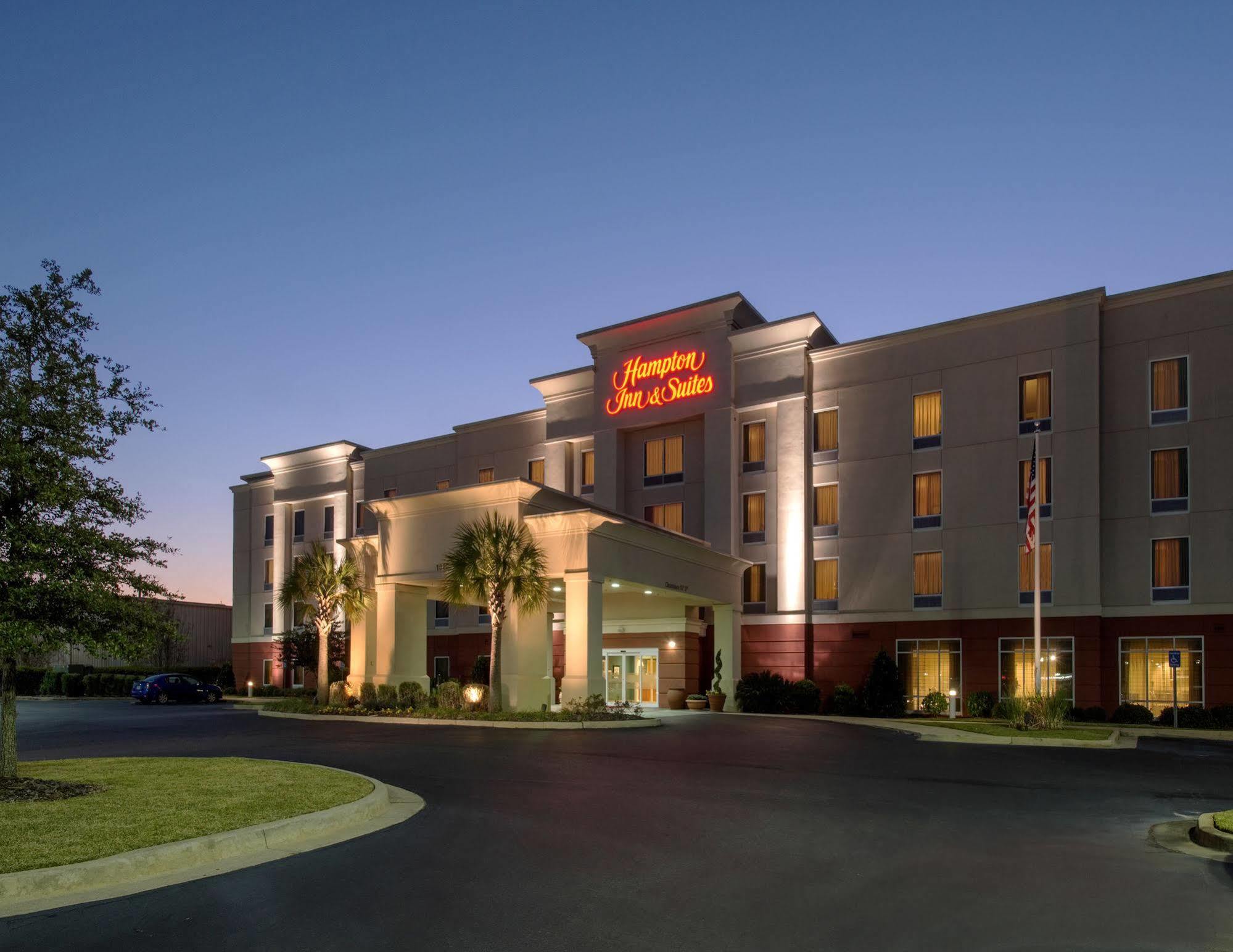 Hampton Inn & Suites Mobile I-65@ Airport Boulevard Exteriér fotografie
